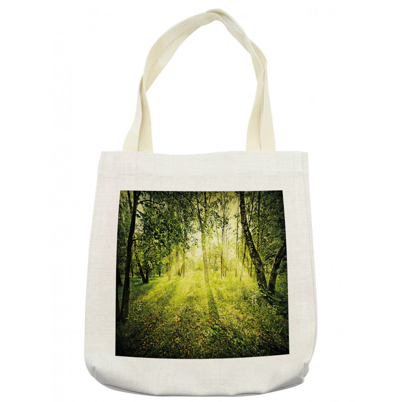 Scenic Morning in Nature Tote Bag