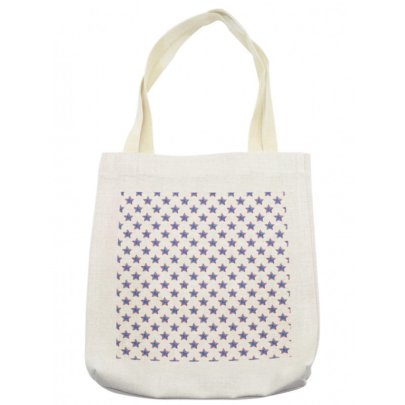 USA Flag Star Nation Tote Bag