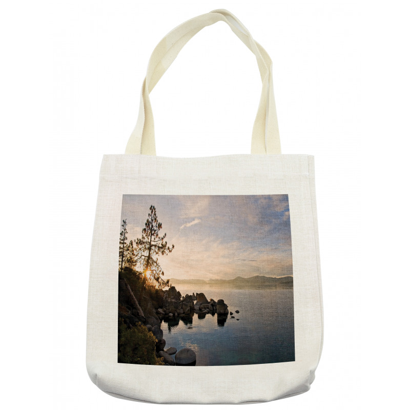 Lake Tahoe at Sunset Tote Bag
