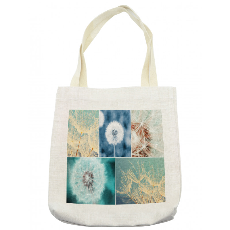 Dandelions Nature Tote Bag