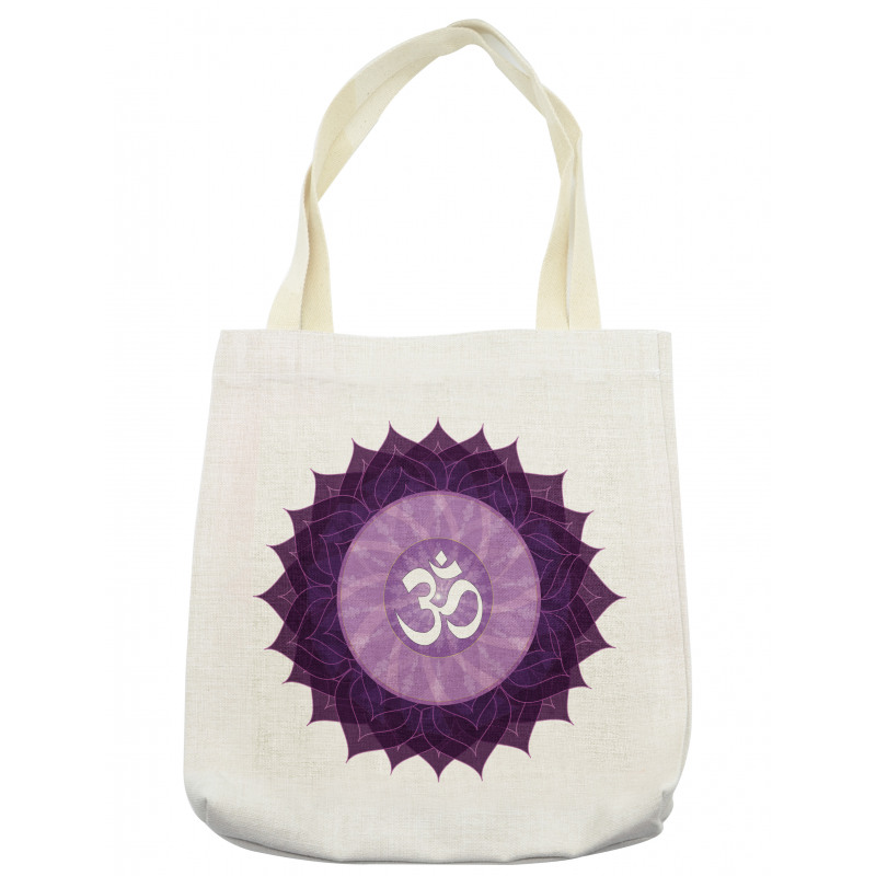 Letter Chakra Tote Bag