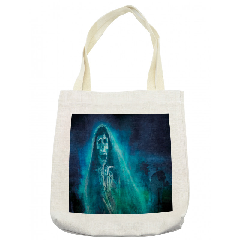 Gothic Ghost Tote Bag