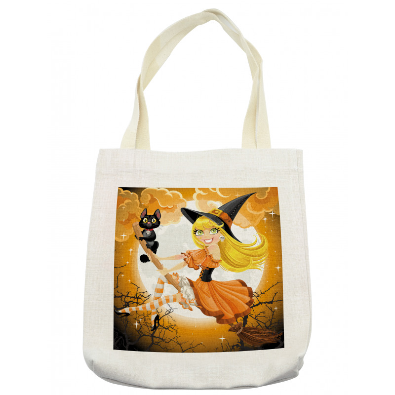 Witch Conceptual Colors Tote Bag