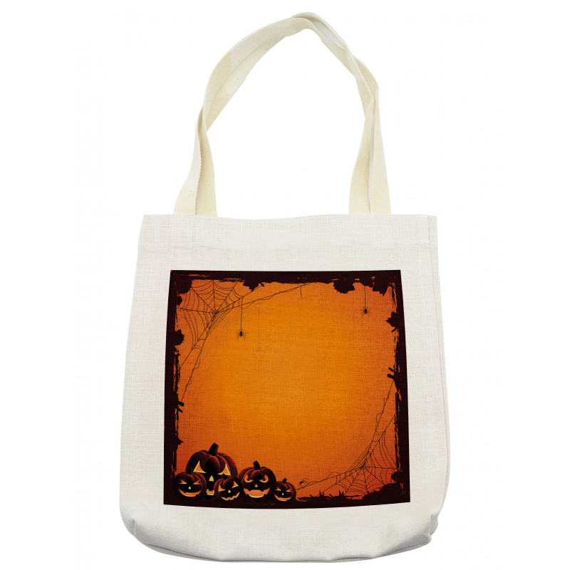 Halloween Pumpkin Scary Tote Bag