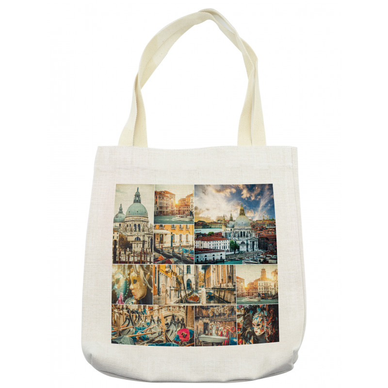 Venice Cityscape Canal Tote Bag