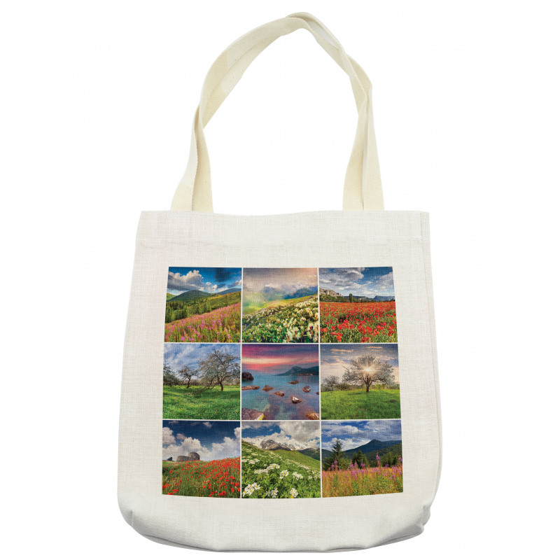 Summer Landscapes Rural Tote Bag