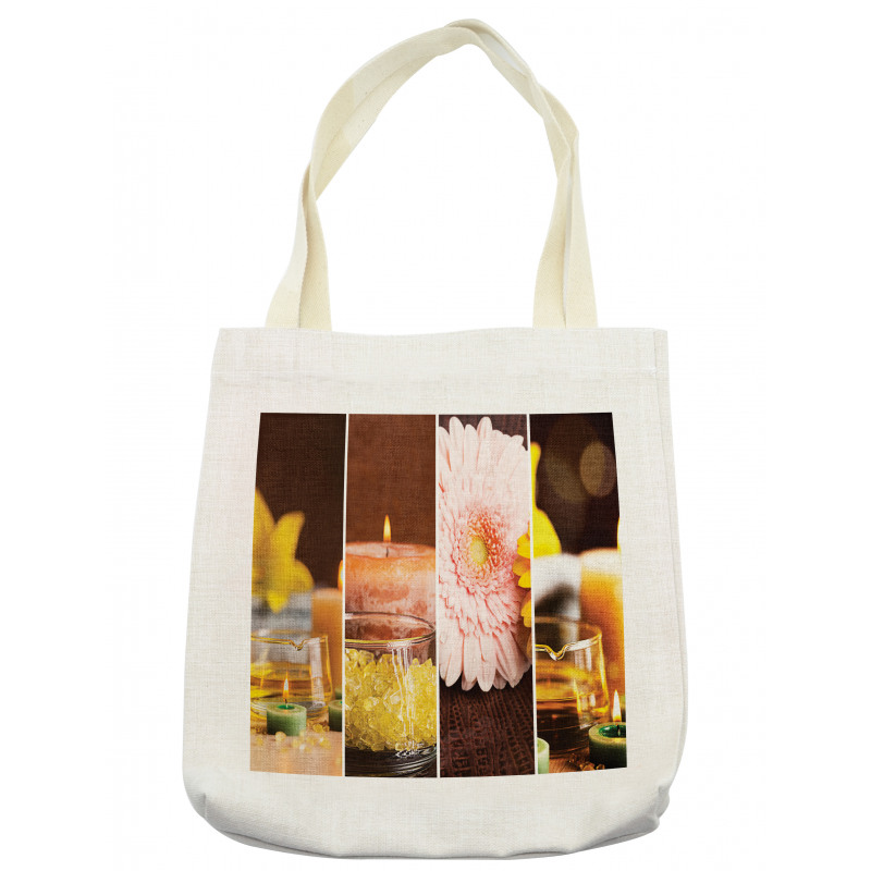 Gerbera Candles Spa Tote Bag