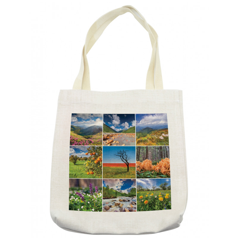 Springtime Countryside Tote Bag