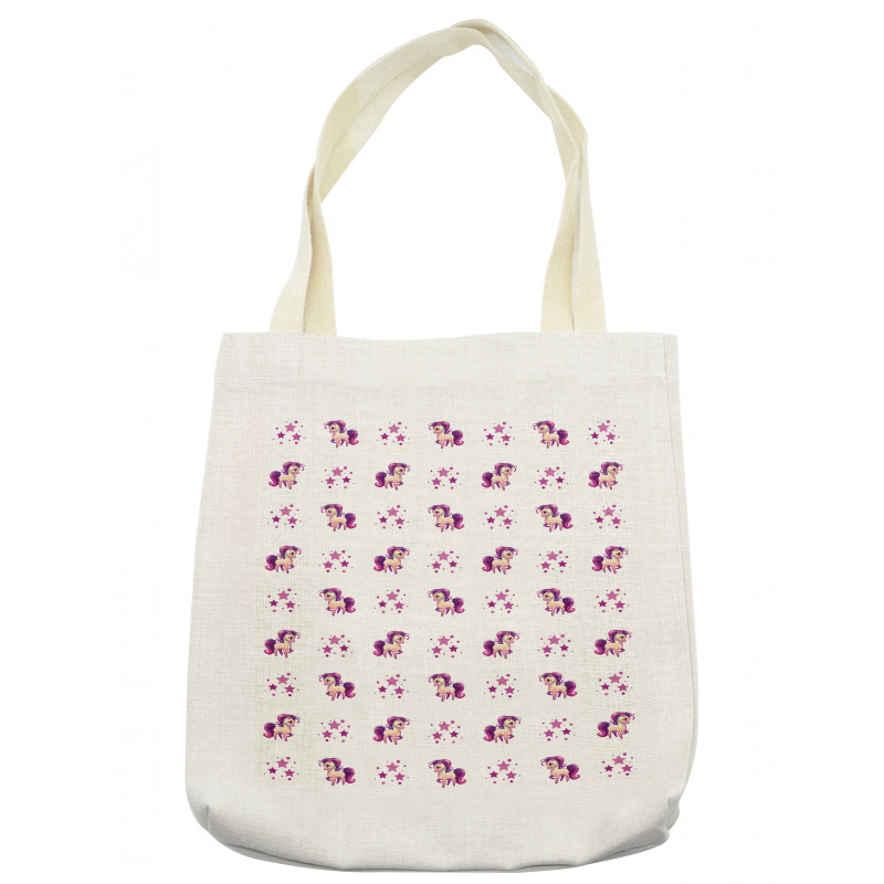 Horse Little Pony Unicorn Tote Bag