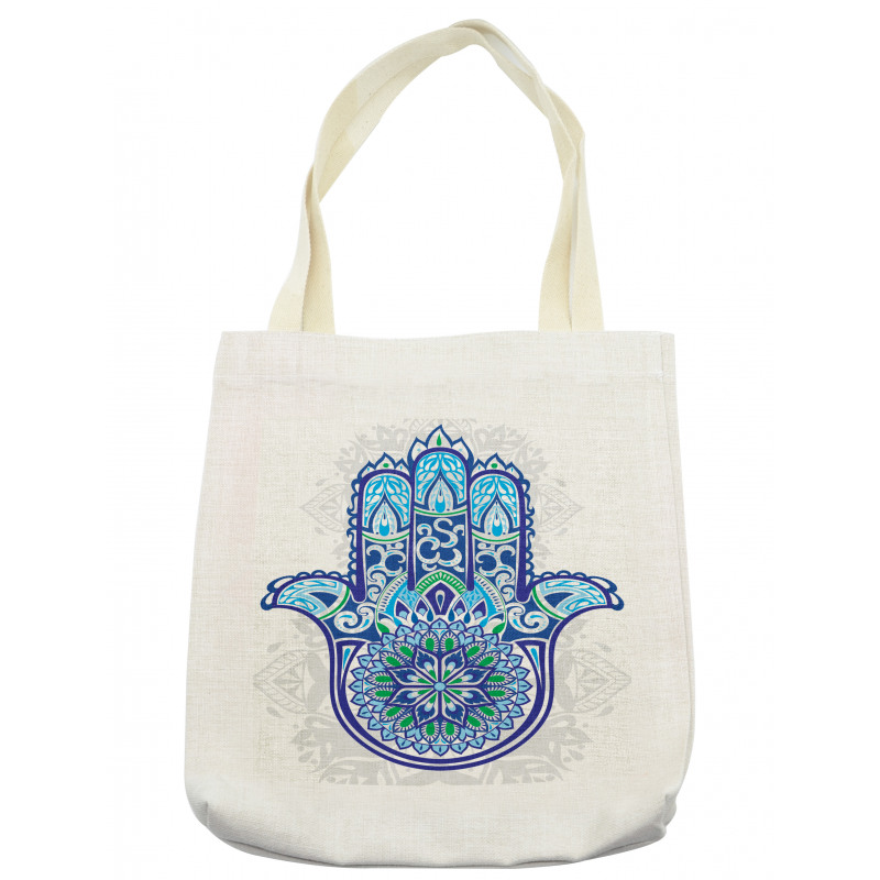 Eastern Floral Tote Bag