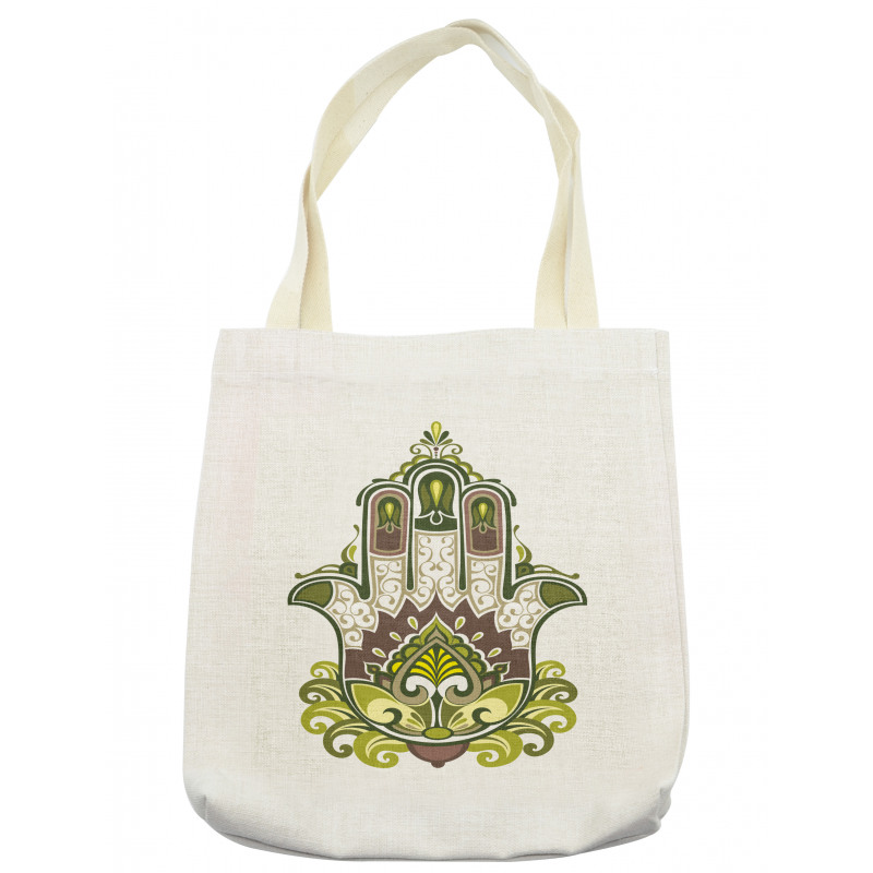 Natural Harmony Theme Tote Bag