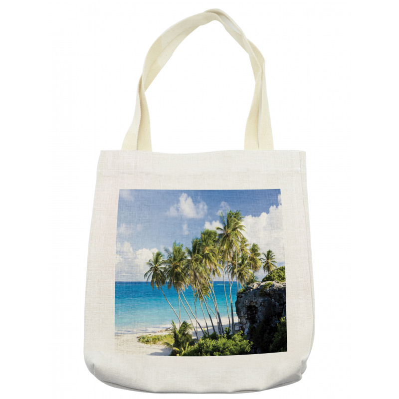 Ocean Exotic Beach Tote Bag