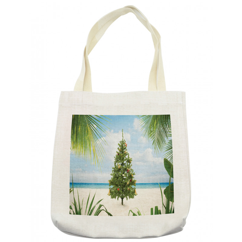 Holiday Party Tree Tote Bag