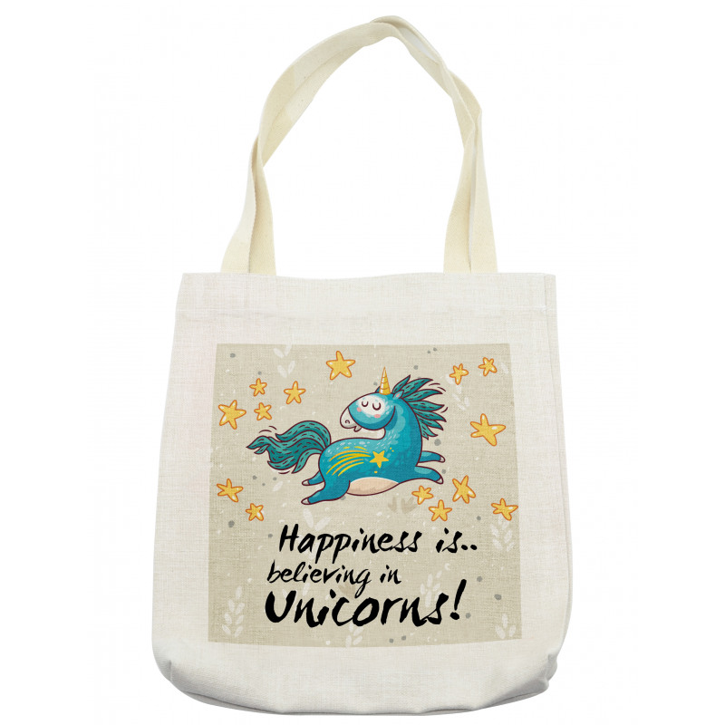 Words Happiness Kids Tote Bag