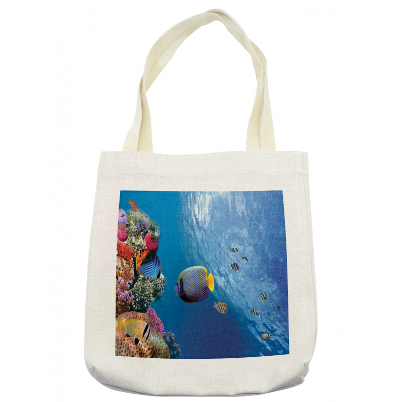 Underwater Fish Sea Tote Bag