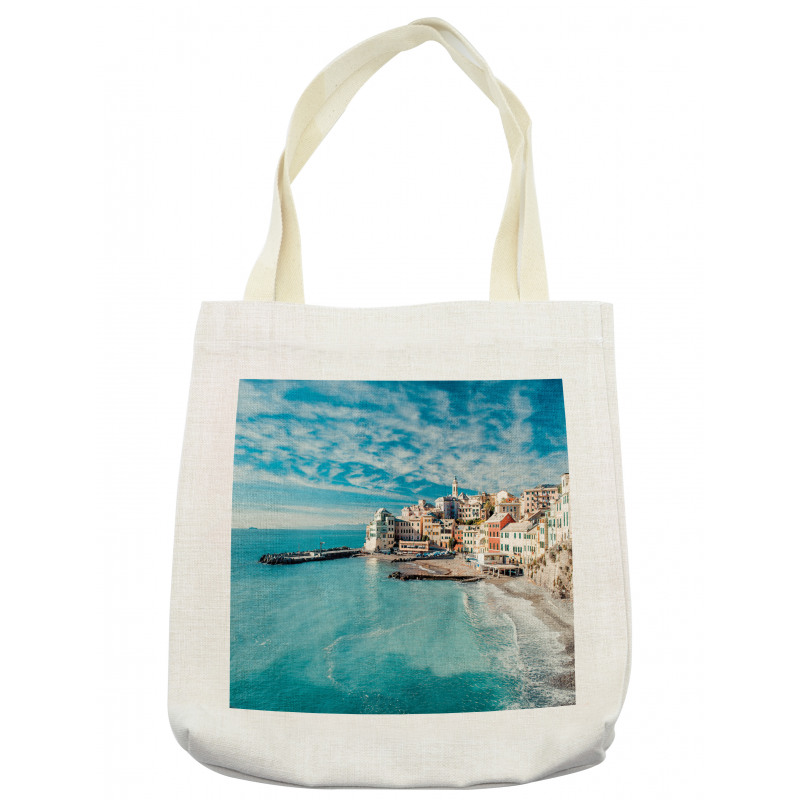 Seascape Ocean Coast Tote Bag