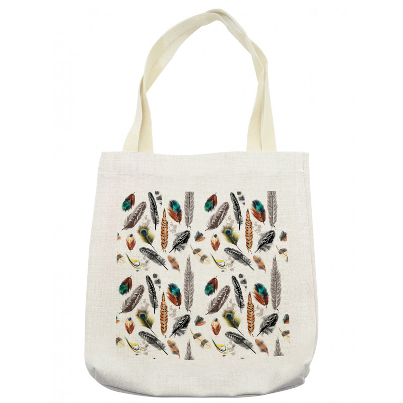 Vivid Feathers Vivid Art Tote Bag