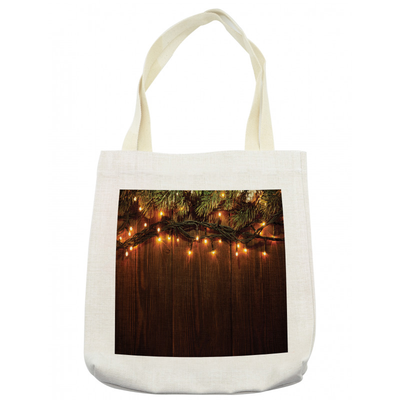 Christmas Theme Tote Bag