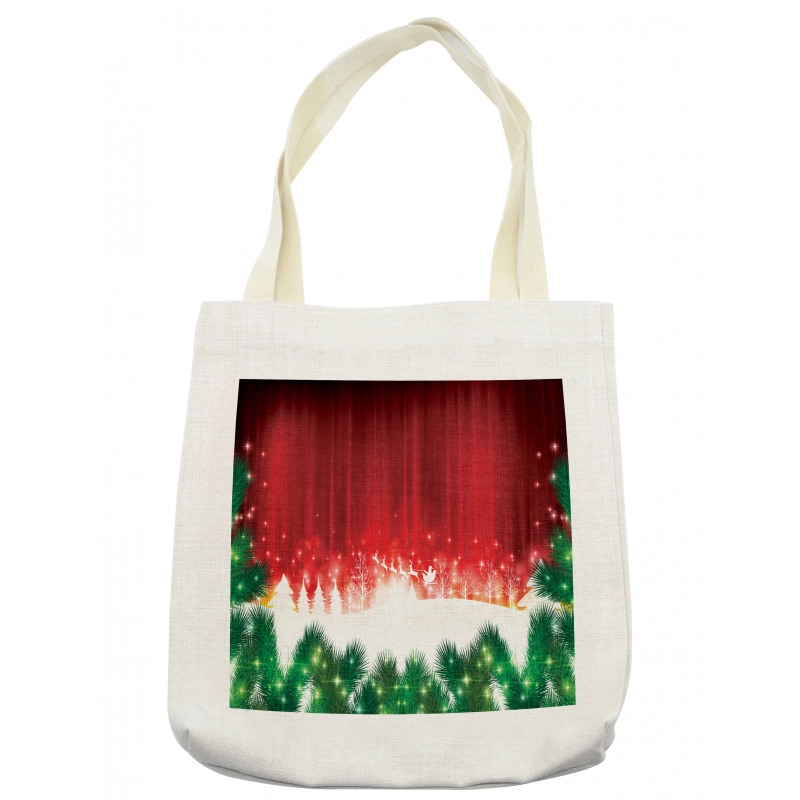 Xmas Theme Tote Bag