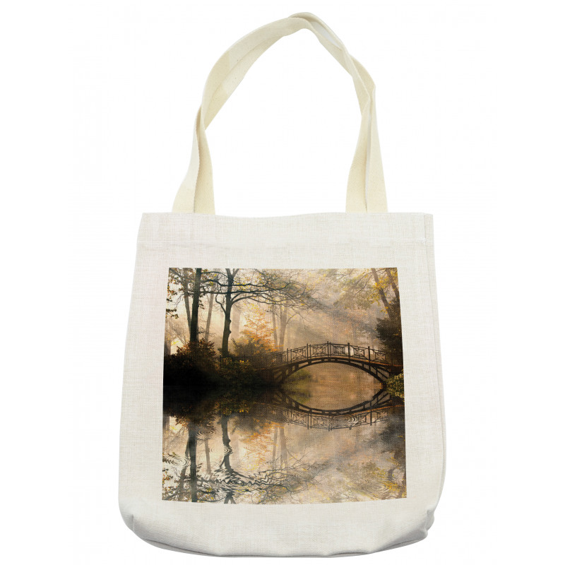 Bridge River Forest Tote Bag