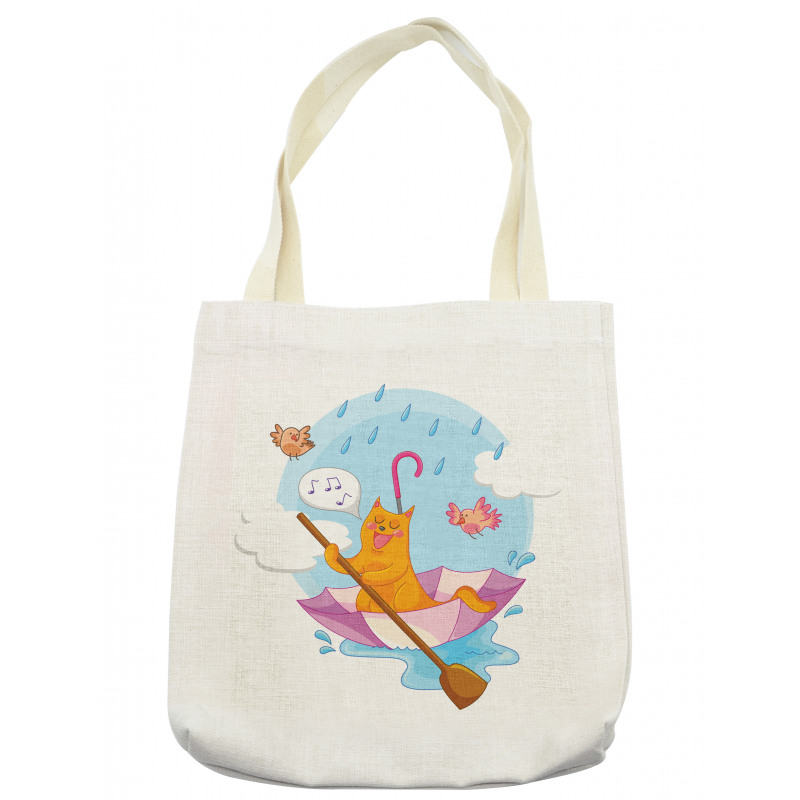 Cartoon Animal Kids Birds Tote Bag