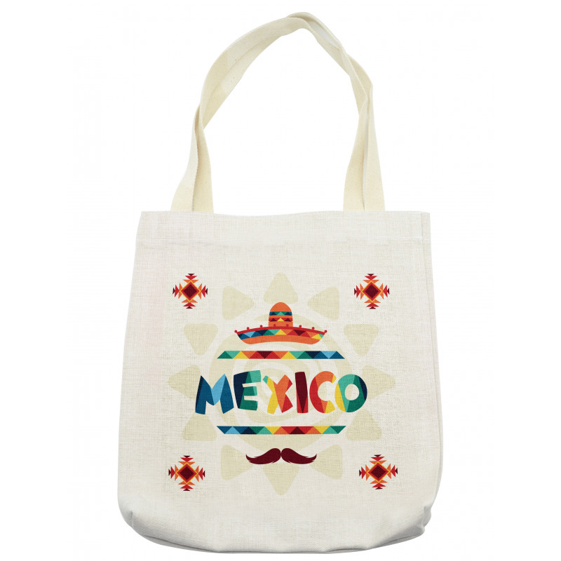 Sombrero Aztec Tote Bag