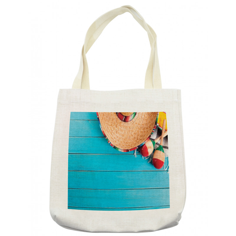 Latin Sombrero Tote Bag