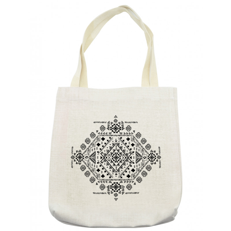 Maya Patterns Tote Bag