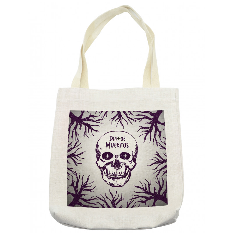 Spooky Gothic Halloween Tote Bag