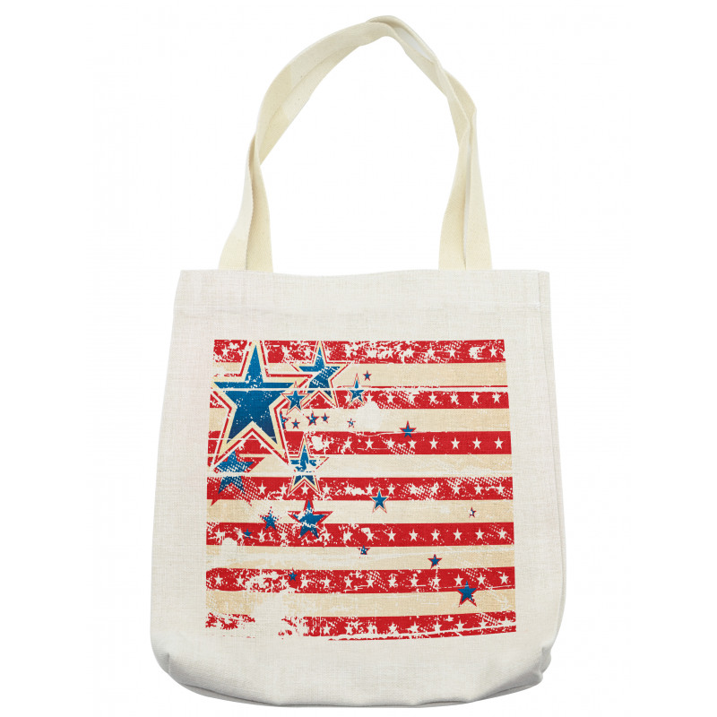 Star and Stripes Tote Bag