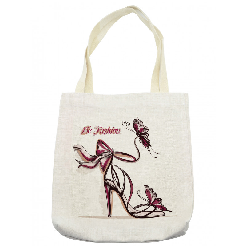 Classy High Heels Fashion Tote Bag