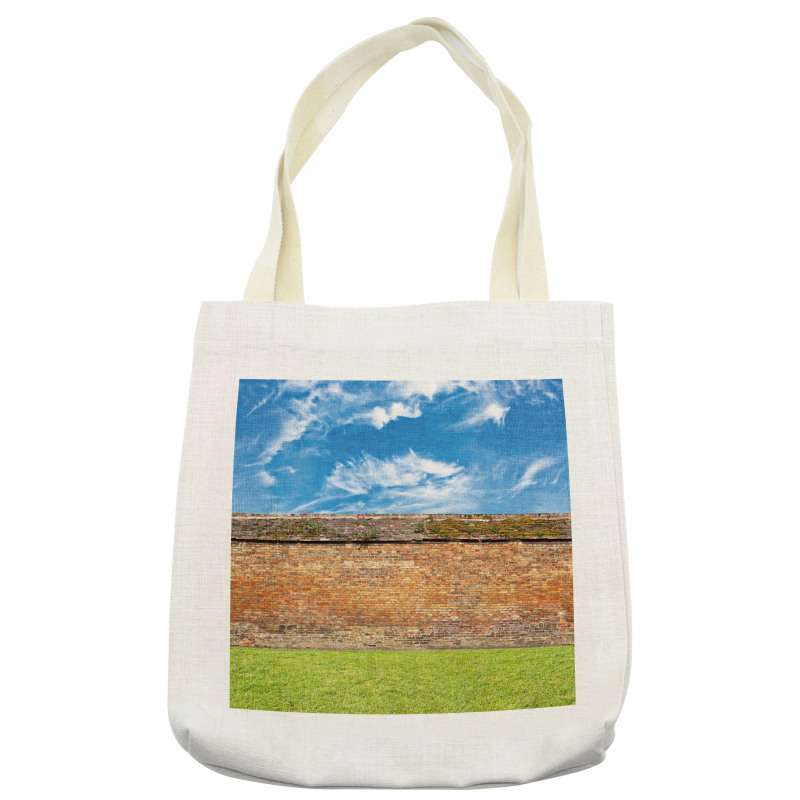 Field Urban Sky Tote Bag