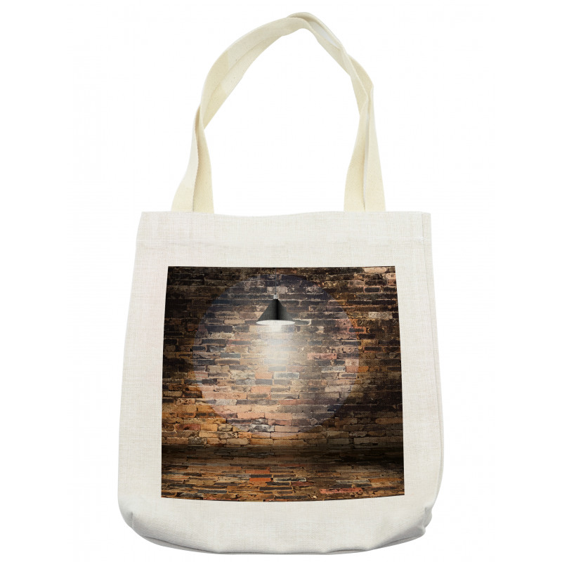 City Life Image Brick Tote Bag