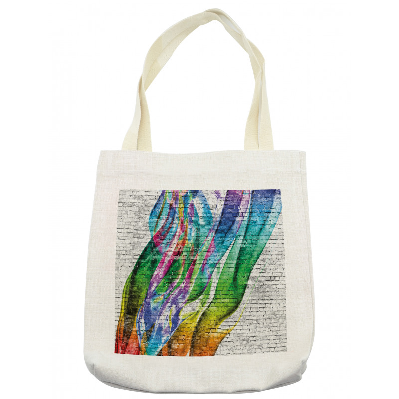 Colorful Retro Tote Bag