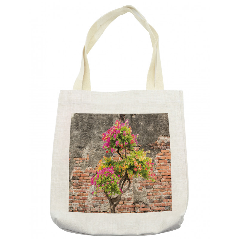 Flourishing Tree Wall Tote Bag