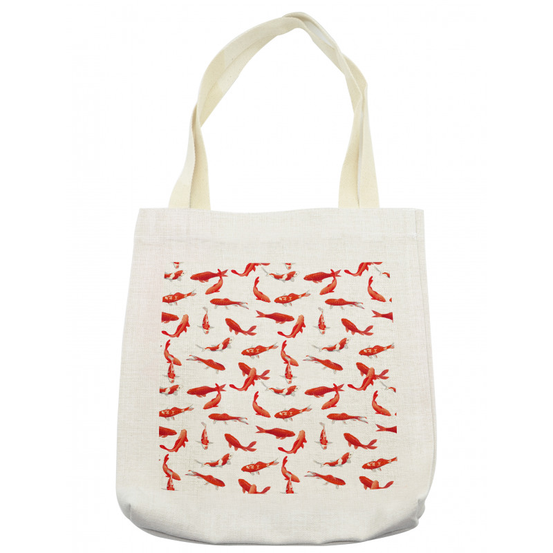 Koi Shoal Marine Tote Bag