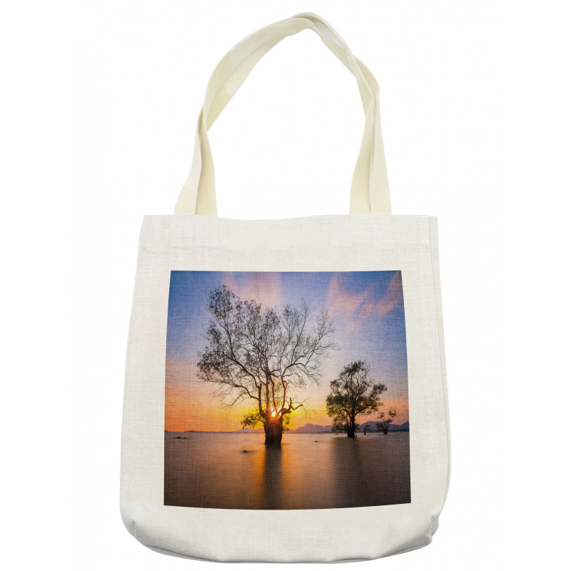 Autumn Trees View Habitat Tote Bag