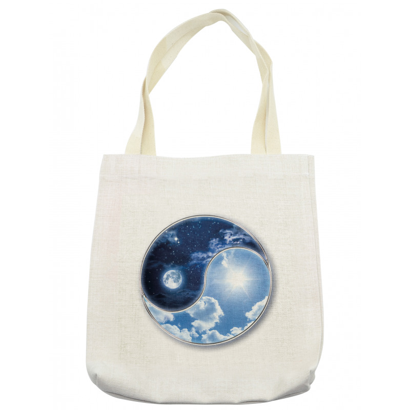 Moon and Sun Tote Bag