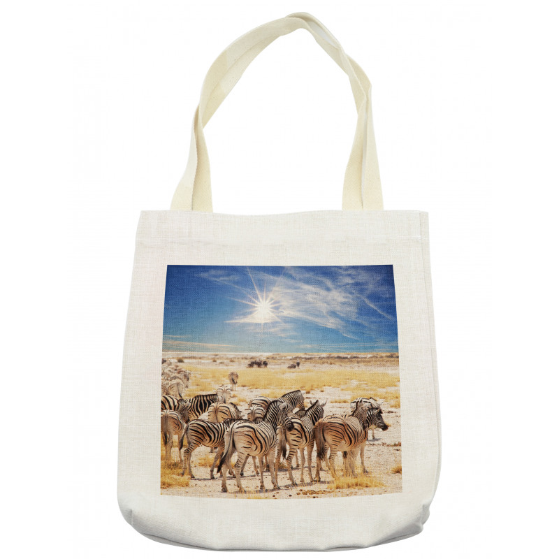 Africa Safari Park Tote Bag