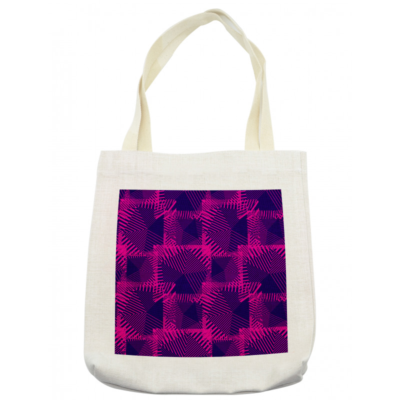 Dark Colored Trippy Tote Bag