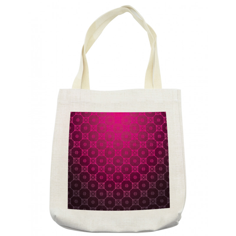 Medieval Style Stripes Tote Bag