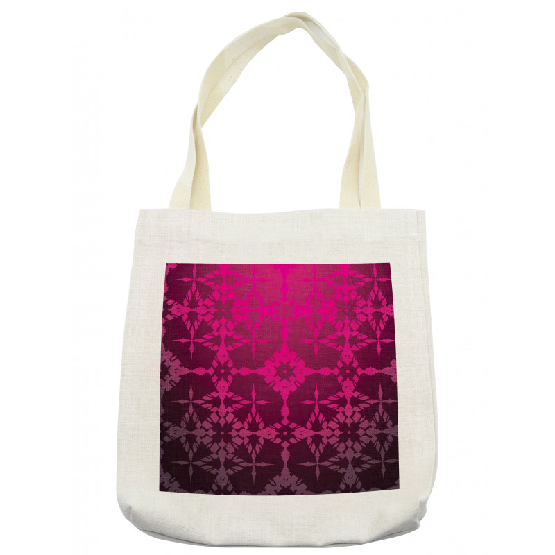 Mosaic Vintage Pattern Tote Bag