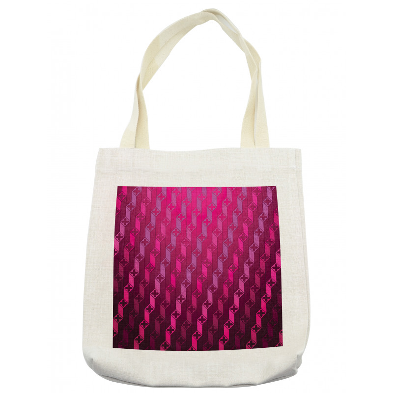 Abstract Striped Art Tote Bag