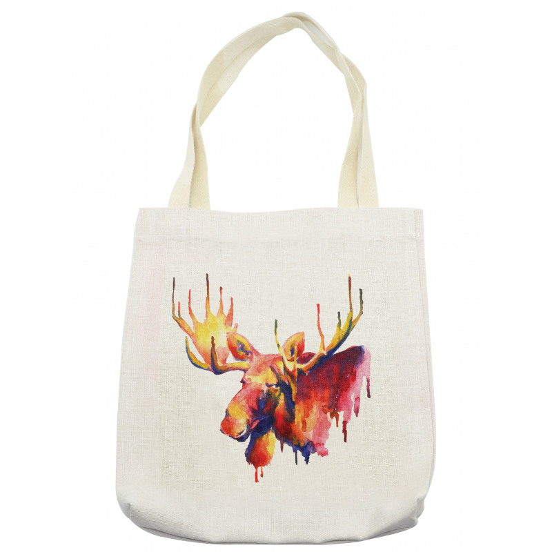 Psychedelic Watercolors Tote Bag