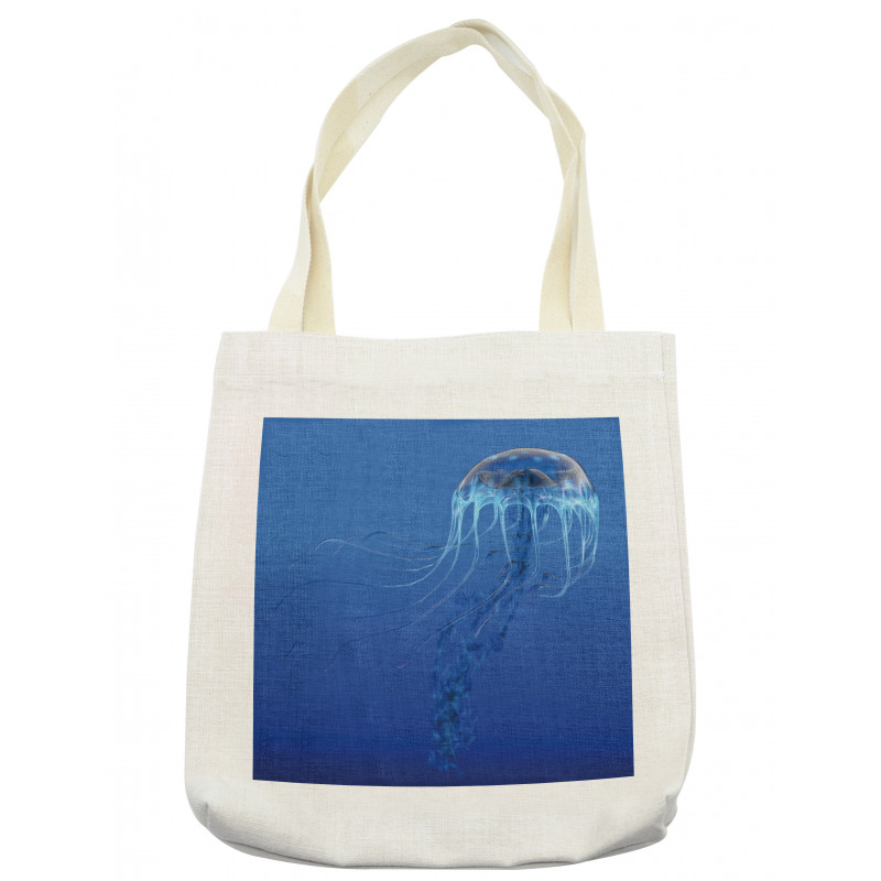 Blue Ocean Animal Tote Bag