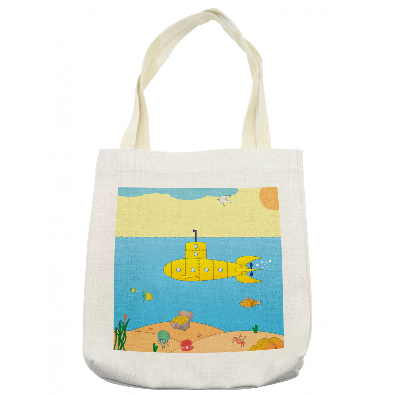 Sea Creatures Tote Bag