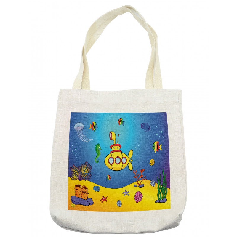 Nautical Kids Tote Bag