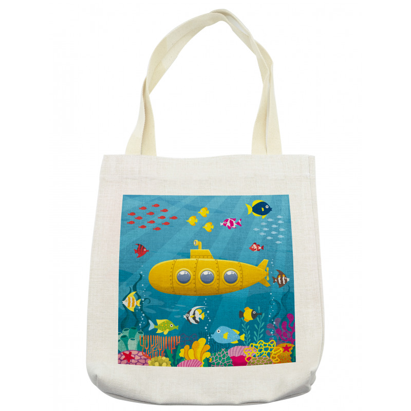 Coral Reef Tote Bag