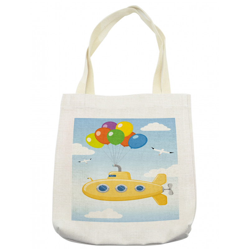 Flying in Sky Tote Bag