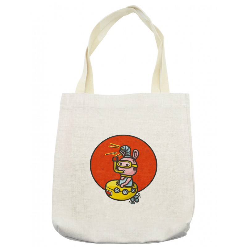 Alien Planet Tote Bag